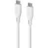 Comsol 3m USB-C to USB-C Super Soft Silicone Charge & Sync Cable