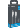 Comsol 3m USB-C to USB-C Super Soft Silicone Charge & Sync Cable