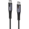 Comsol 2m USB-C to USB-C Intelligent + Temp Safe Cable