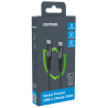 Comsol 2m USB-C to USB-C Intelligent + Temp Safe Cable
