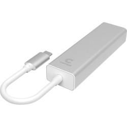 Comsol USB-C to Gigabit Ethernet &amp 3 Port USB Hub