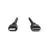 2m USB-C to Lightning Cable Reinforced with Aramid Fibre - Black
