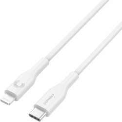 1.2m GRS Certified USB-C to Lightning Cable - White