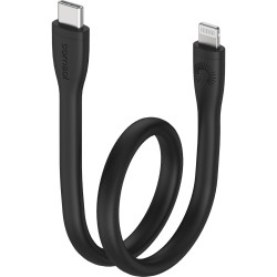 25cm Silicone USB-C to...