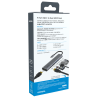 Comsol USB-C to Dual HDMI 1080p with Card Reader