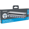 Comsol Dual Monitor USB-C 12 Port Docking Station