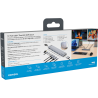 Comsol Dual Monitor USB-C 12 Port Docking Station