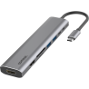 Comsol USB-C to Dual HDMI 4K with Card Reader
