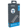 Comsol USB-C to Dual HDMI 4K with Card Reader