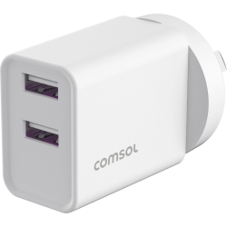 Comsol 12W 2 Port USB-A...