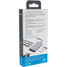 Comsol Dual Monitor USB-C 9 Port Dock