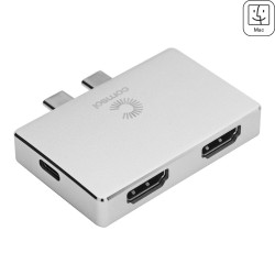 MacBook Dual USB-C to Dual...