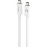 Comsol USB-C to USB-C Cable 10Gbps 1m White
