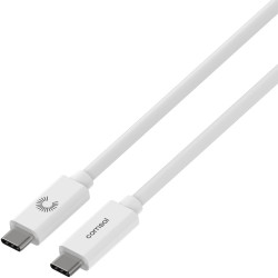 Comsol USB-C to USB-C Cable 10Gbps 1m White