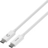 Comsol USB-C to USB-C Cable 10Gbps 1m White