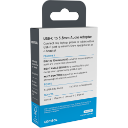 USB-C to 3.5mm Audio Adapter