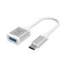 Comsol USB-C Male to USB-A 3.0 Female Adapter