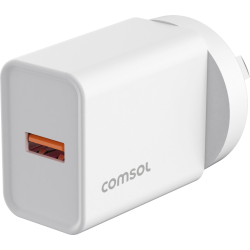 Comsol 18W QC 3.0 USB-A...