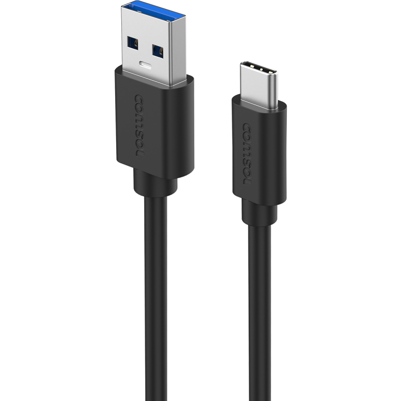 Comsol 2m USB-A to USB-C 5Gbps Cable