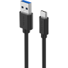 Comsol 2m USB-A to USB-C 5Gbps Cable