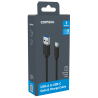 Comsol 3m USB-A to USB-C 5Gbps Cable