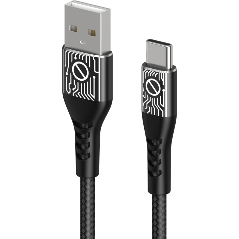 Comsol 2m USB-A to USB-C Data Blocking Cable