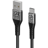 Comsol 2m USB-A to USB-C Data Blocking Cable