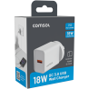 Comsol 18W QC 3.0 USB-A Wall Charger