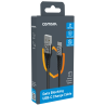 Comsol 2m USB-A to USB-C Data Blocking Cable