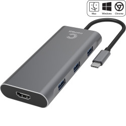 USB-C DisplayLink Dual 2K...