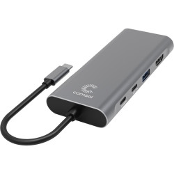 USB-C DisplayLink Dual 2K HDMI Multi-Port Adapter