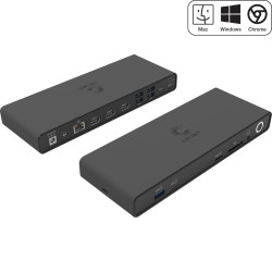 USB-C Hybrid Triple 2K HDMI...