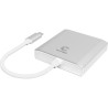 USB-C to Dual DisplayPort Adapter