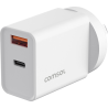 Comsol 20W 2 Port USB Wall Charger