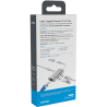 Comsol USB-C Gigabit Ethernet & 3 Port Hub