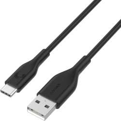 1.2m GRS Certified USB-A to USB-C Cable - Black