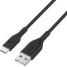 1.2m GRS Certified USB-A to USB-C Cable - Black