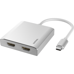 Comsol USB-C to Dual 4K...