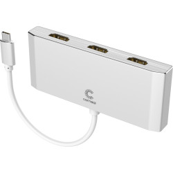 USB-C to Triple HDMI Adapter