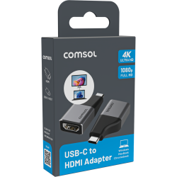 Comsol USB-C to 4K HDMI Adapter