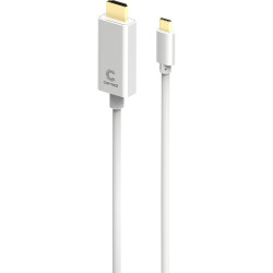 Comsol 3m USB-C Male to HDMI Male Cable 4K