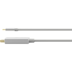 Comsol 3m USB-C Male to HDMI Male Cable 4K