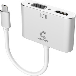 USB-C to HDMI + VGA Adapter