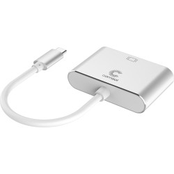 USB-C to HDMI + VGA Adapter