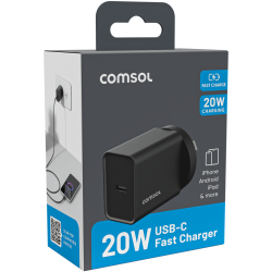 Comsol 20W USB-C Wall Charger
