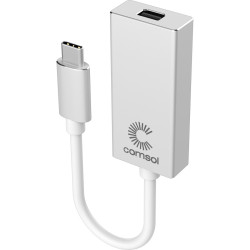 Comsol USB-C to Mini DisplayPort Adapter