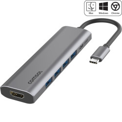 USB-C to 4K HDMI Multi-Port...