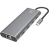USB-C Windows DP-Alt Dual 4K HDMI Multi-Port Adapter