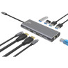 USB-C Windows DP-Alt Dual 4K HDMI Multi-Port Adapter