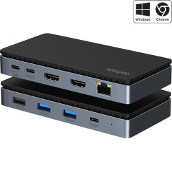 Comsol USB-C to Dual 4K...